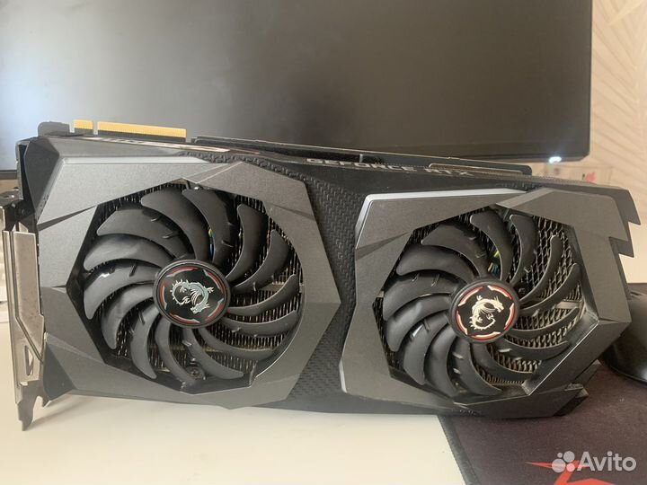 Видеокарта rtx msi 2070 super