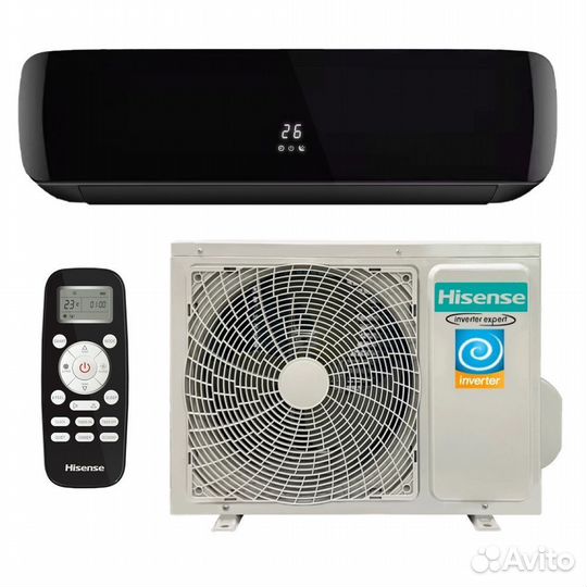 Hisense Black Crystal Super на 25м²