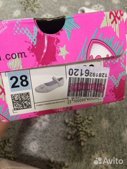 Туфли для девочки