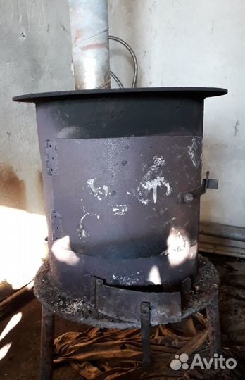 Печь буржуйка обмен