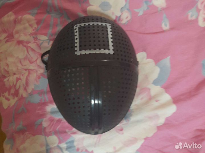 Маска из игры кальмара