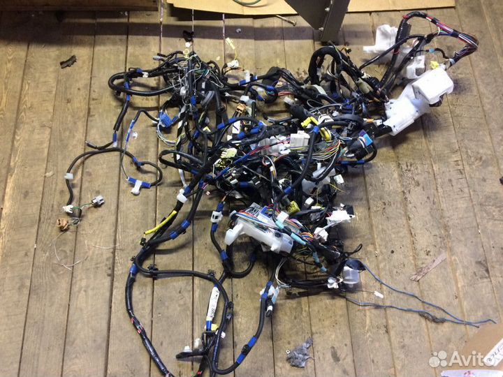 Проводка кузова Corolla 150 с 2007 г. в