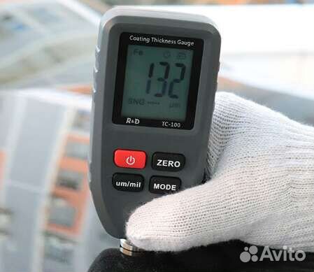 Толщиномер краски R&D TC-100