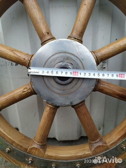 Штурвал корабельный