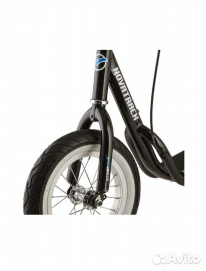 Самокат Novatrack Stamp N4 12