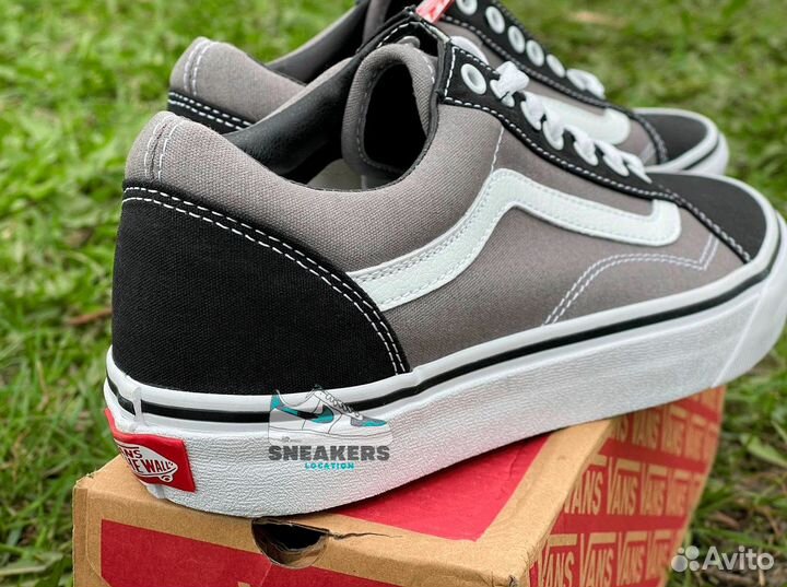 Кеды Vans Old Skool Textile Grey