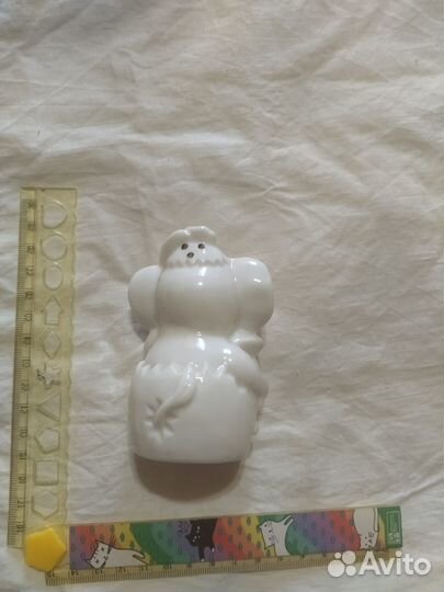 Солонка слоник фарфор