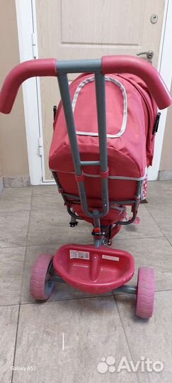 Коляска велосипед