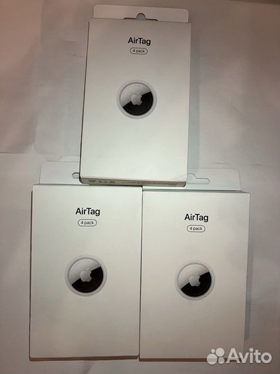 Новые Apple AirTag 4 Pack Bluetooth-метка трекер