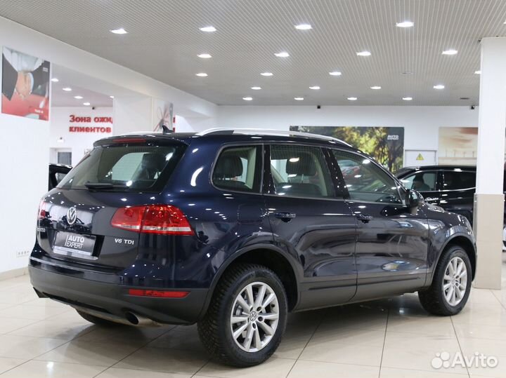 Volkswagen Touareg 3.0 AT, 2013, 149 000 км