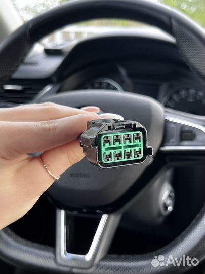 Разъем фары Kia Hyundai Киа Хендай