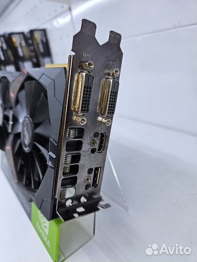 Видеокарта pci-e Asus GeForce GTX 1050 Ti Strix oc