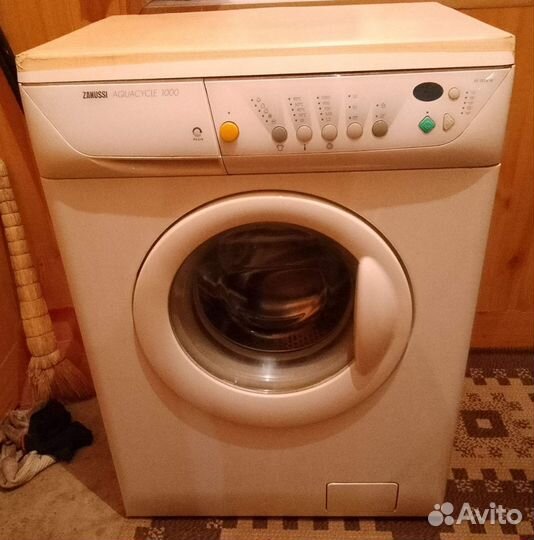 Стиральная машина на запчасти zanussi