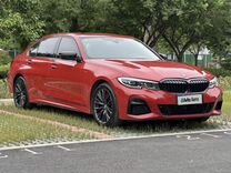BMW 3 серия 2.0 AT, 2020, 52 000 км, с пробегом, цена 2 599 999 руб.