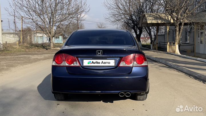 Honda Civic 1.8 AT, 2007, 100 000 км