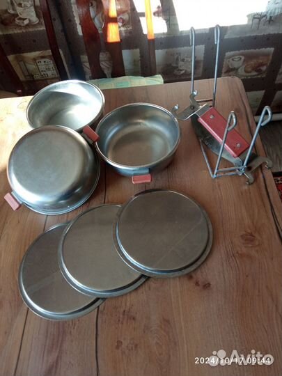 Ланч бокс из нержавеющей стали