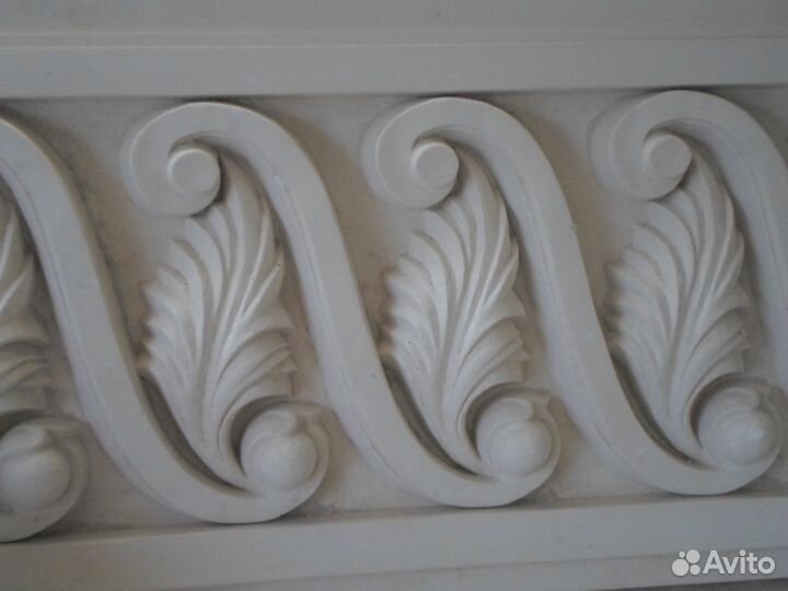 Барельефы из различных материалов