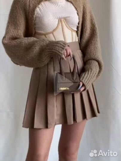 Теннисная юбка shein