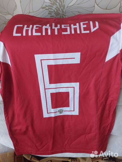 Детская футбольная форма на рост 158см