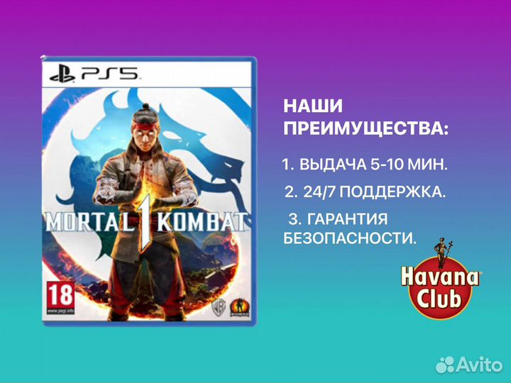 Mortal Kombat 1 PS5 Северодвинск