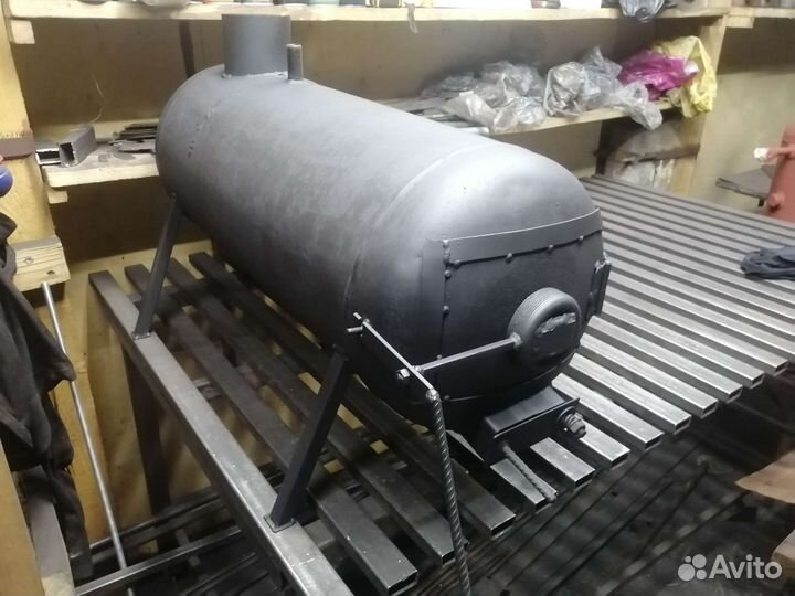 Печь буржуйка