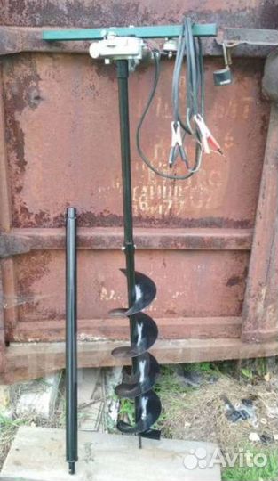 Ямобур бур для земли и грунта