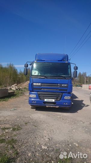 DAF CF85 с полуприцепом, 2007