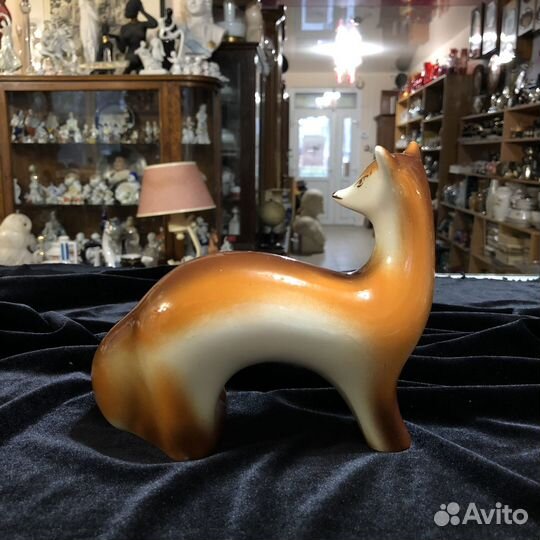 Статуэтка лиса зик Конаково