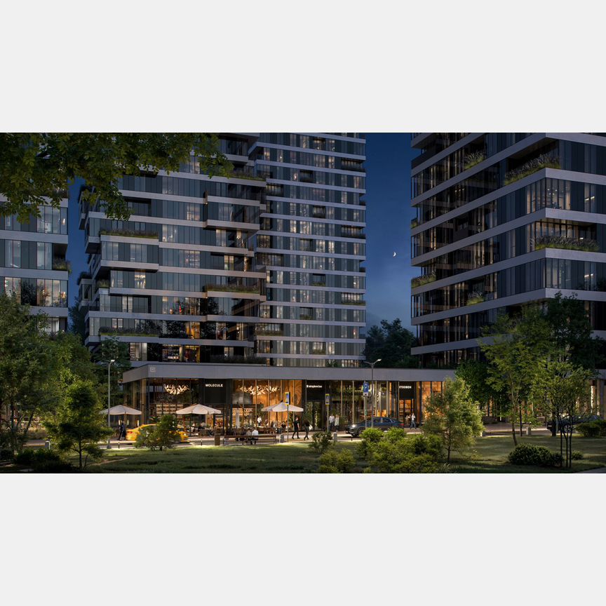 3-к. квартира, 136,9 м², 2/18 эт.