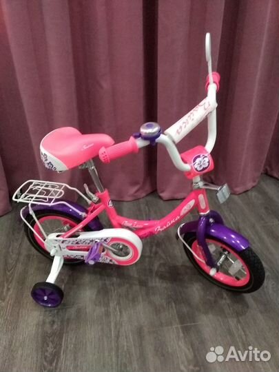 Детский велосипед новый