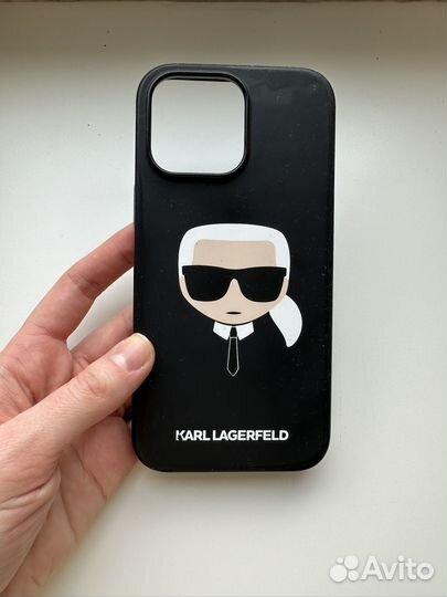 Чехол на iPhone 14 pro max karl lagerfeld