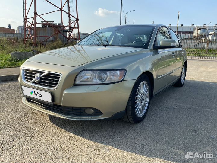 Volvo S40 2.4 AT, 2007, 284 000 км