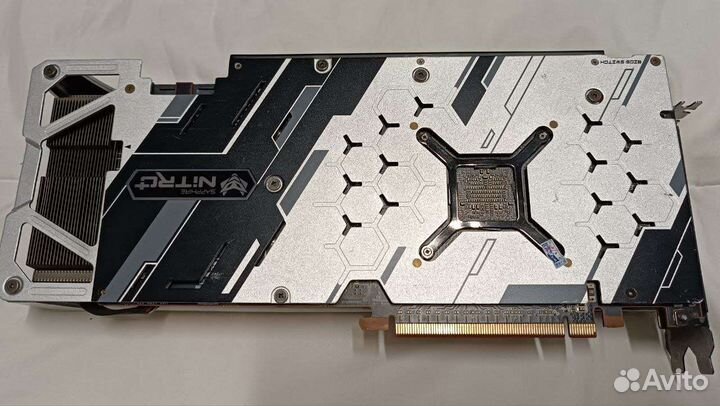 Видеокарта rx 5700 xt sapphire nitro+ 8gb