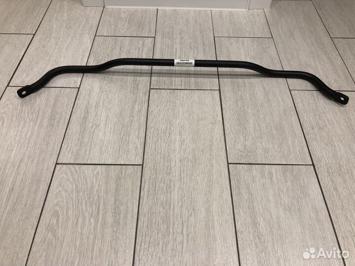 Усиленный задний стабилизатор Hyundai ix35 2WD