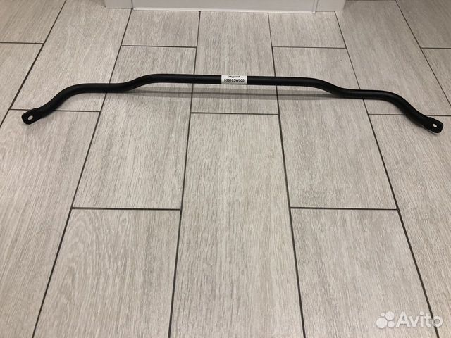 Усиленный задний стабилизатор Hyundai ix35 2WD