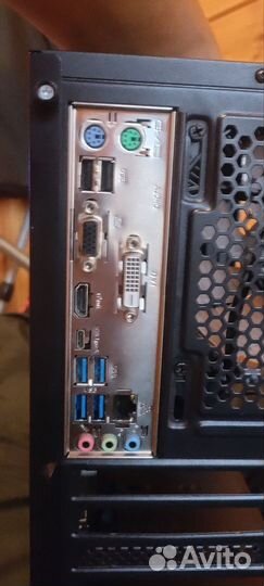 Продам корпус, мат плату, бп и башню на проц