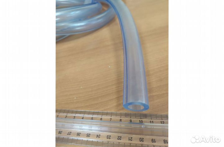 Молочный шланг прозрачный