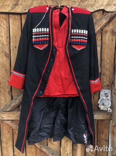 Форма казачья парадная