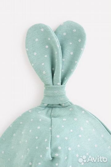 Шапка для девочки Crockid К 8091 горошки (42-44)