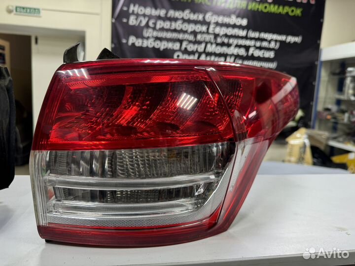 Ford kuga 2 фонарь левый диоды