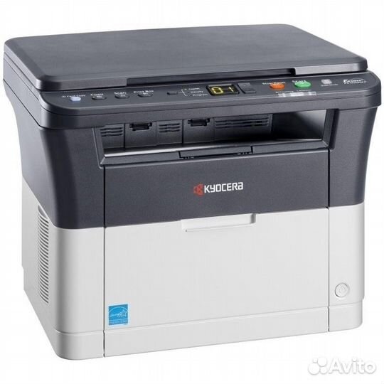 Мфу лаз ч/б б/у kyocera fs-1020mfp