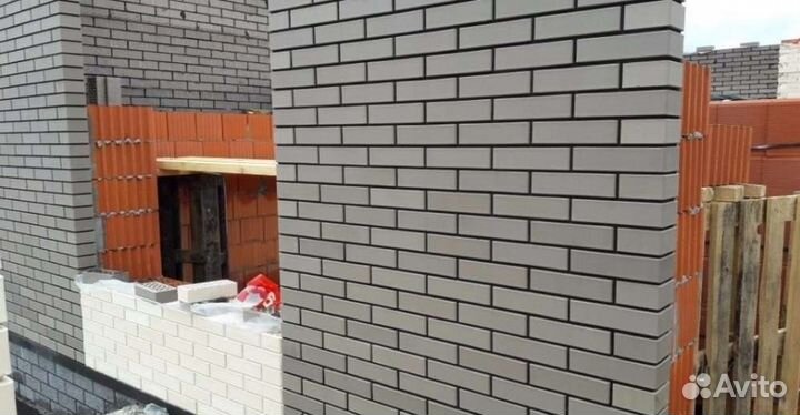 Облицовочный кирпич с доставкой