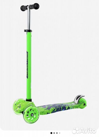 Самокат детский трехколесный