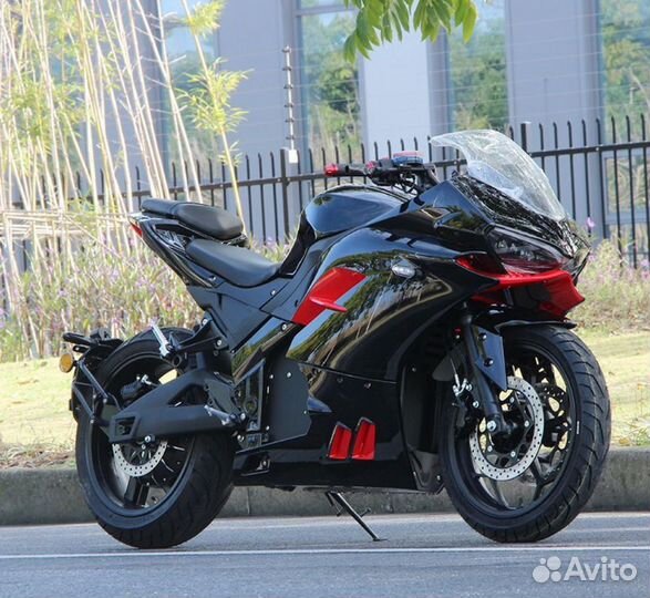 Электромотоцикл ducati panigale