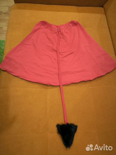 Костюм чертика на 5-7 лет