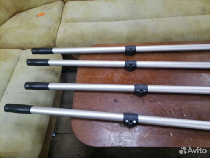 Весла новые 4шт