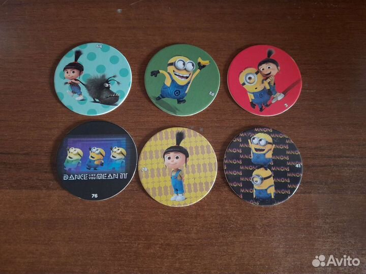 Фишки / сотки / кепсы Чипикао