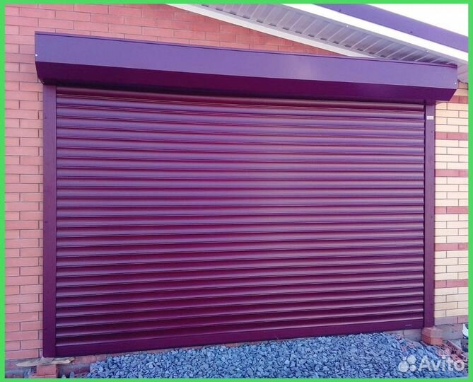 Автоматические роллетные ворота