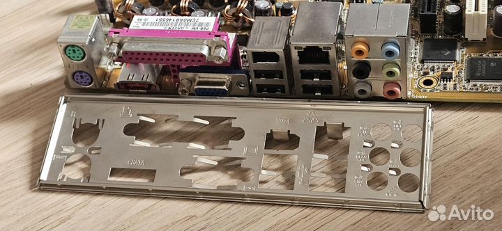 Материнская плата asus P5B-VM LGA775