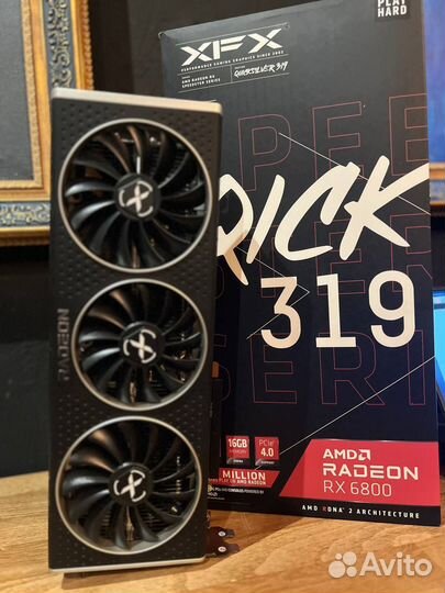 AMD RX 6800 16GB XFX qick